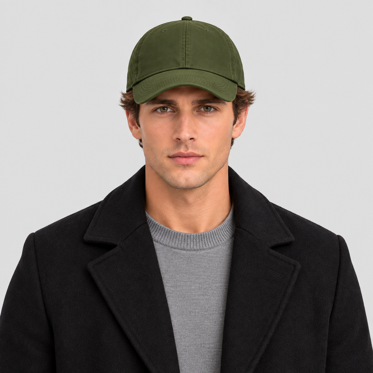 Ruskind Baseball Cap – Justerbar Rem Klassisk Pasform