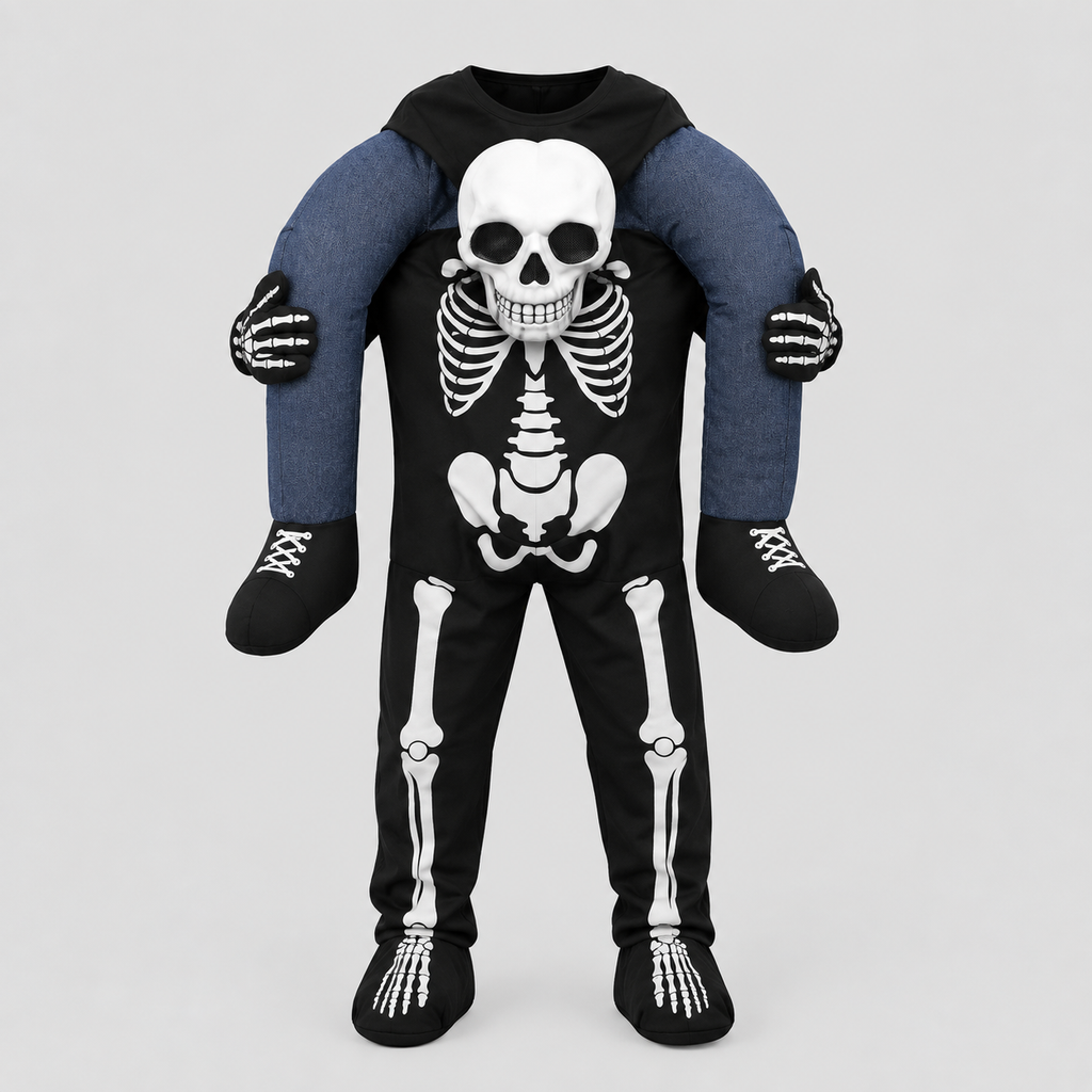 Bayersk Piggyback-Kostume - Ride-On Illusion til Oktoberfest