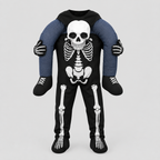 Bayersk Piggyback-Kostume - Ride-On Illusion til Oktoberfest