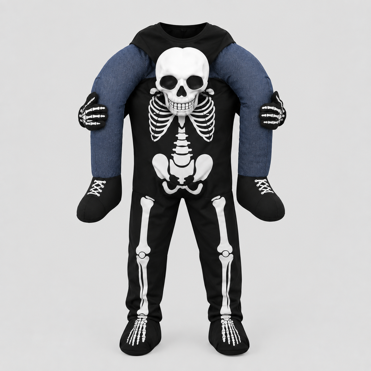 Bayersk Piggyback-Kostume - Ride-On Illusion til Oktoberfest