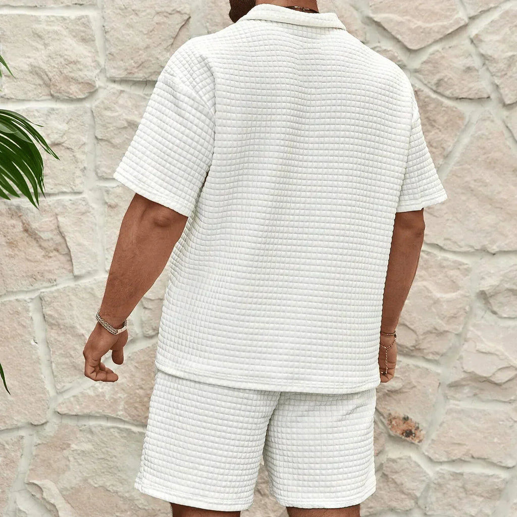 Mart – Sommer Sæt til Mænd med T-shirt og Shorts