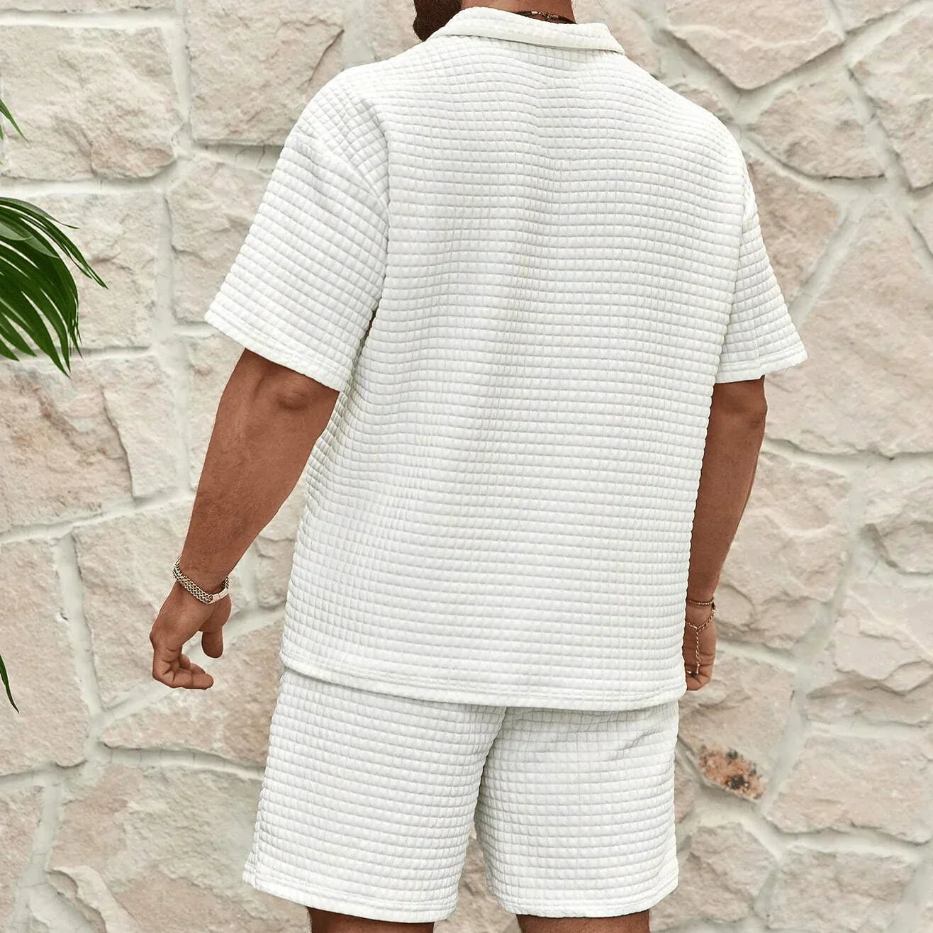 Mart – Sommer Sæt til Mænd med T-shirt og Shorts