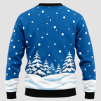 Snemandsprintet Sweater til Herrer - Strikket med Rund Hals