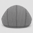 Herringbone Flat Cap – Tweed Sixpence til Herrer