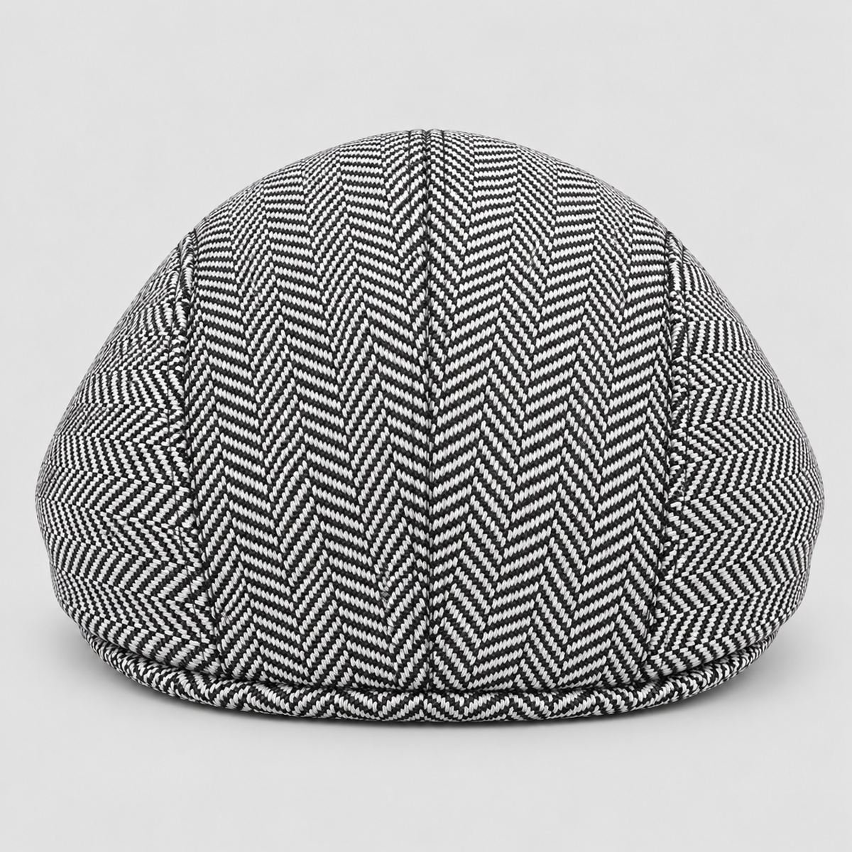 Herringbone Flat Cap – Tweed Sixpence til Herrer