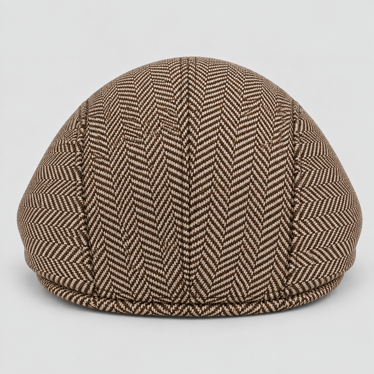 Herringbone Flat Cap – Tweed Sixpence til Herrer