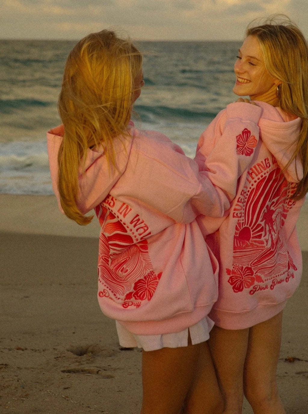 Vibrant Hoodie – Hættetrøje med grafisk print, unisex