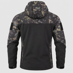 Taktisk Softshell-Jakke til Herrer - Vandafvisende, Med Hætte