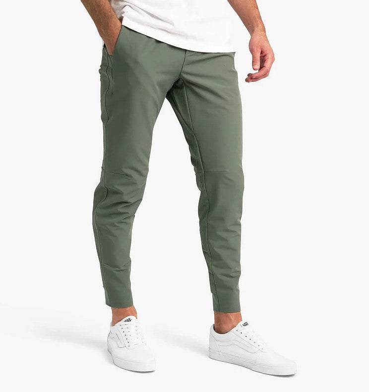 Strækbare skinny bukser herre