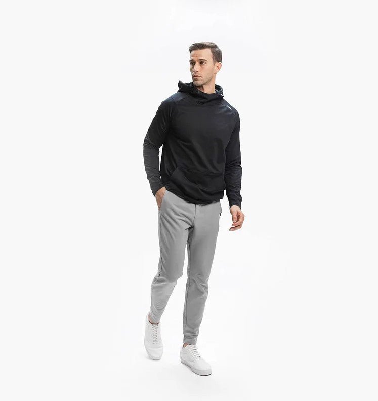 Strækbare skinny bukser herre