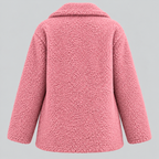 Teddy Fleece Jakke – Dobbeltradet Vinterfrakke