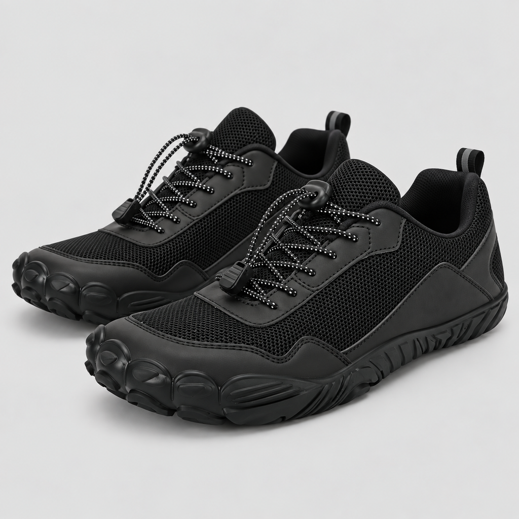 Herre Barfodssko – Bred Tåboks Vandafvisende