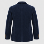 Ridgeway Cordblazer til Herrer – Albuepatches, Frontlommer