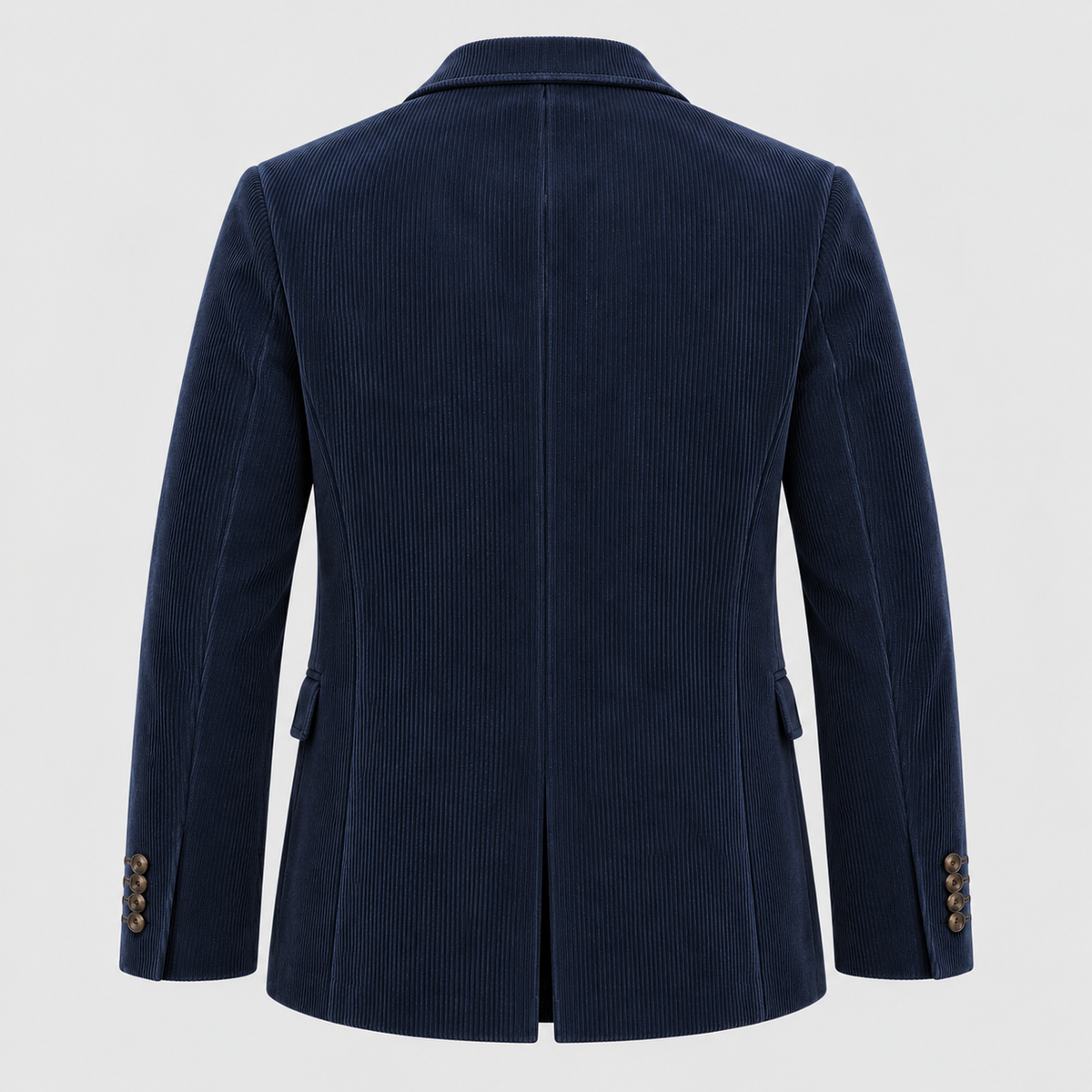Ridgeway Cordblazer til Herrer – Albuepatches, Frontlommer