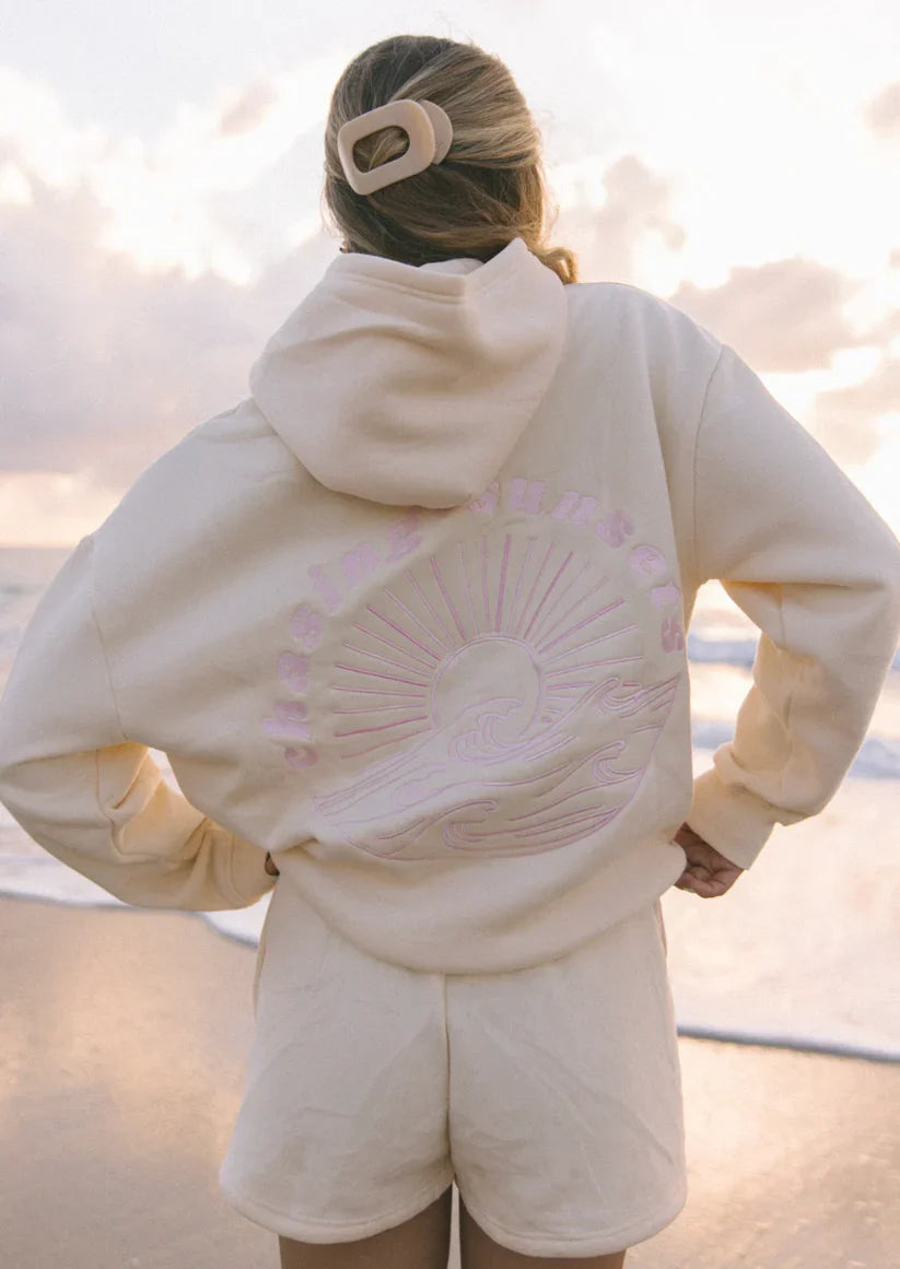 Vibrant Hoodie – Hættetrøje med grafisk print, unisex
