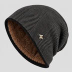 Unisex Fleecefor Hue – Slouchy Strikket Vinterhue