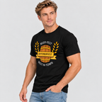 Oktoberfest T-Shirt til Herrer - Printet Rund Hals til Festivaler