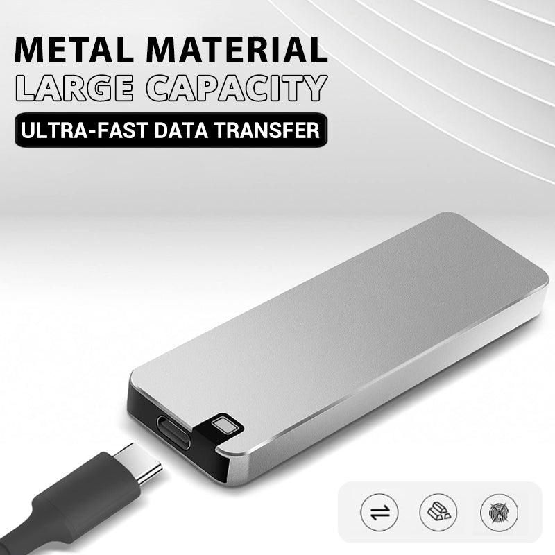 Ekstern SSD harddisk bærbar høj hastighed