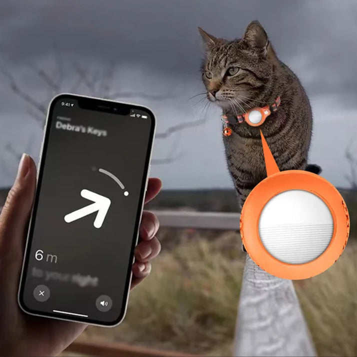 GPS tracker til iPhone og kæledyr