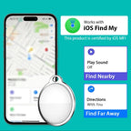 GPS tracker til iPhone og kæledyr