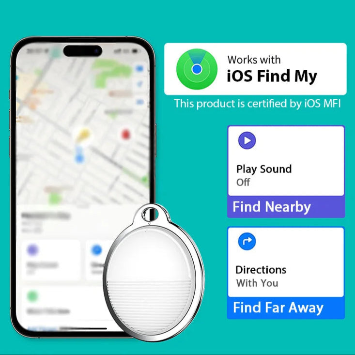 GPS tracker til iPhone og kæledyr