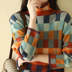 Annah – Couture Patchwork Rullekrave til Kvinder