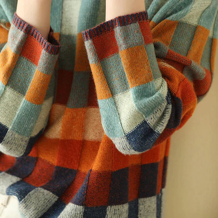 Annah – Couture Patchwork Rullekrave til Kvinder