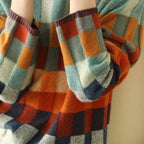 Annah – Couture Patchwork Rullekrave til Kvinder