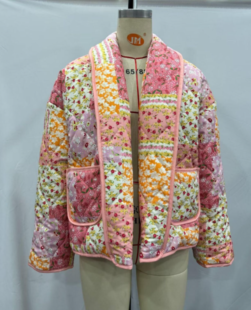 Carla – Jakke med print