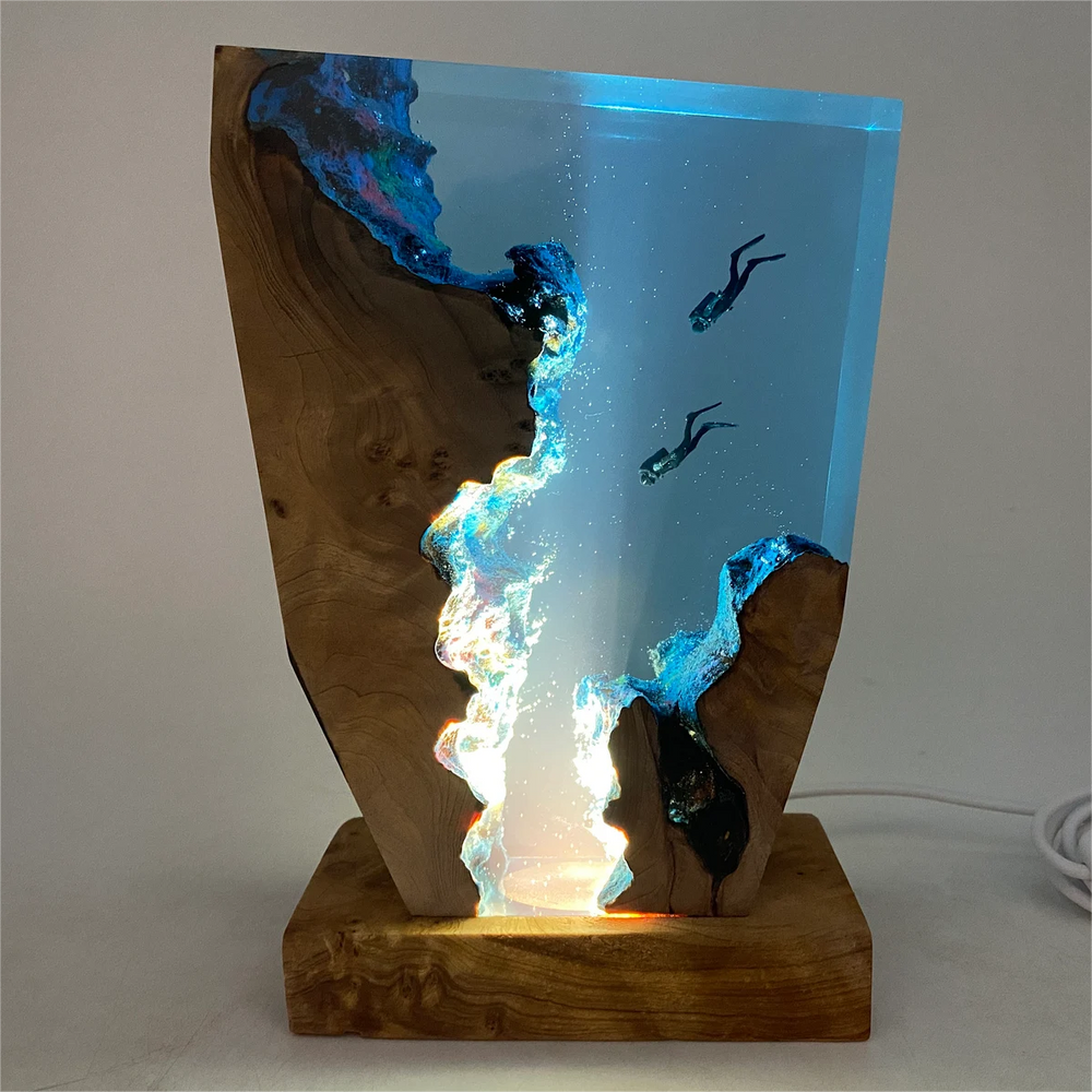 AquaLume LED-lampe – til undervandsbrug
