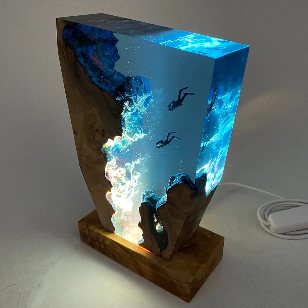 AquaLume LED-lampe – til undervandsbrug