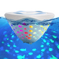 Aqua Party Light – Lysprojektion med fisk til bad og vandleg