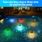 Aqua Party Light – Lysprojektion med fisk til bad og vandleg