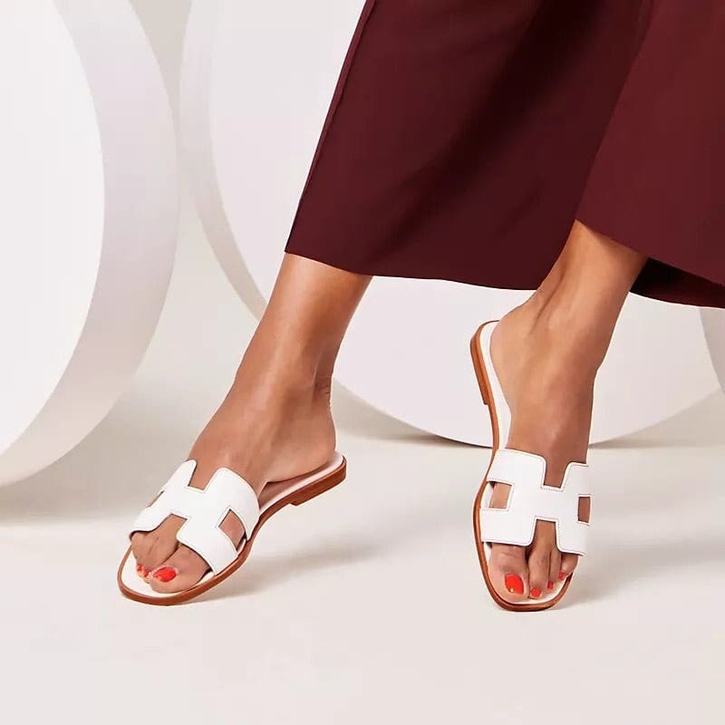 Slip on sko med polstret sål