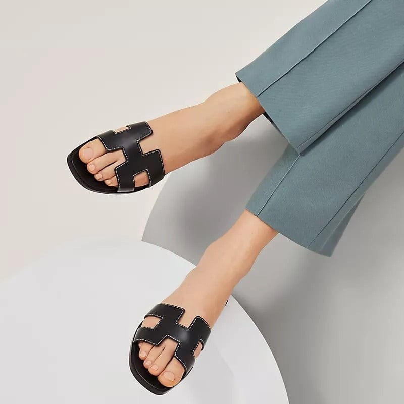 Slip on sko med polstret sål