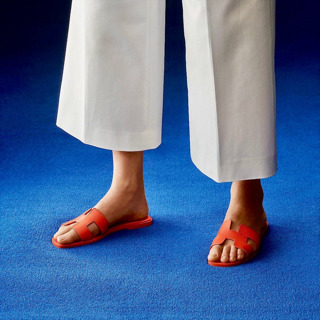 Slip on sko med polstret sål