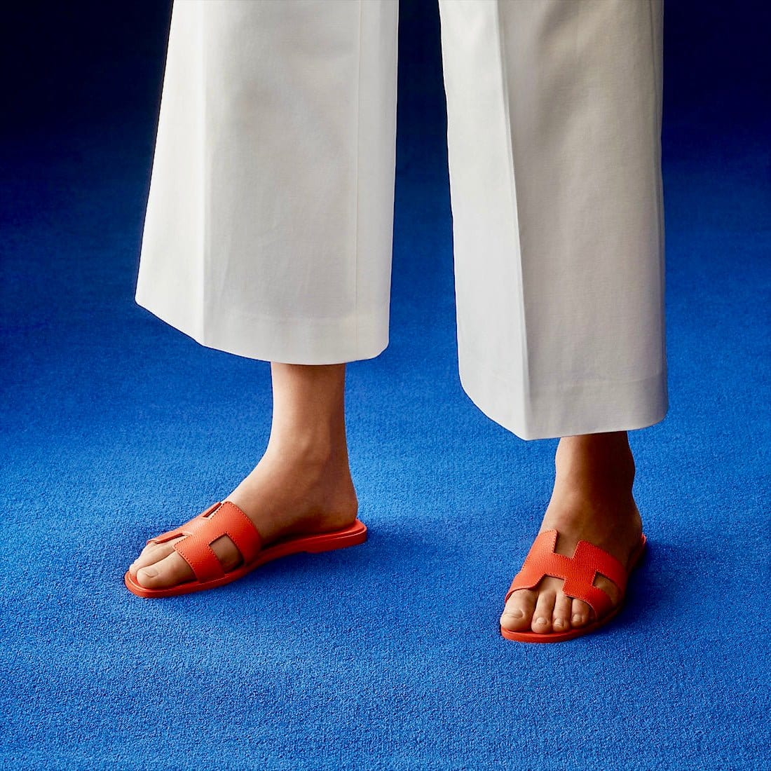 Slip on sko med polstret sål