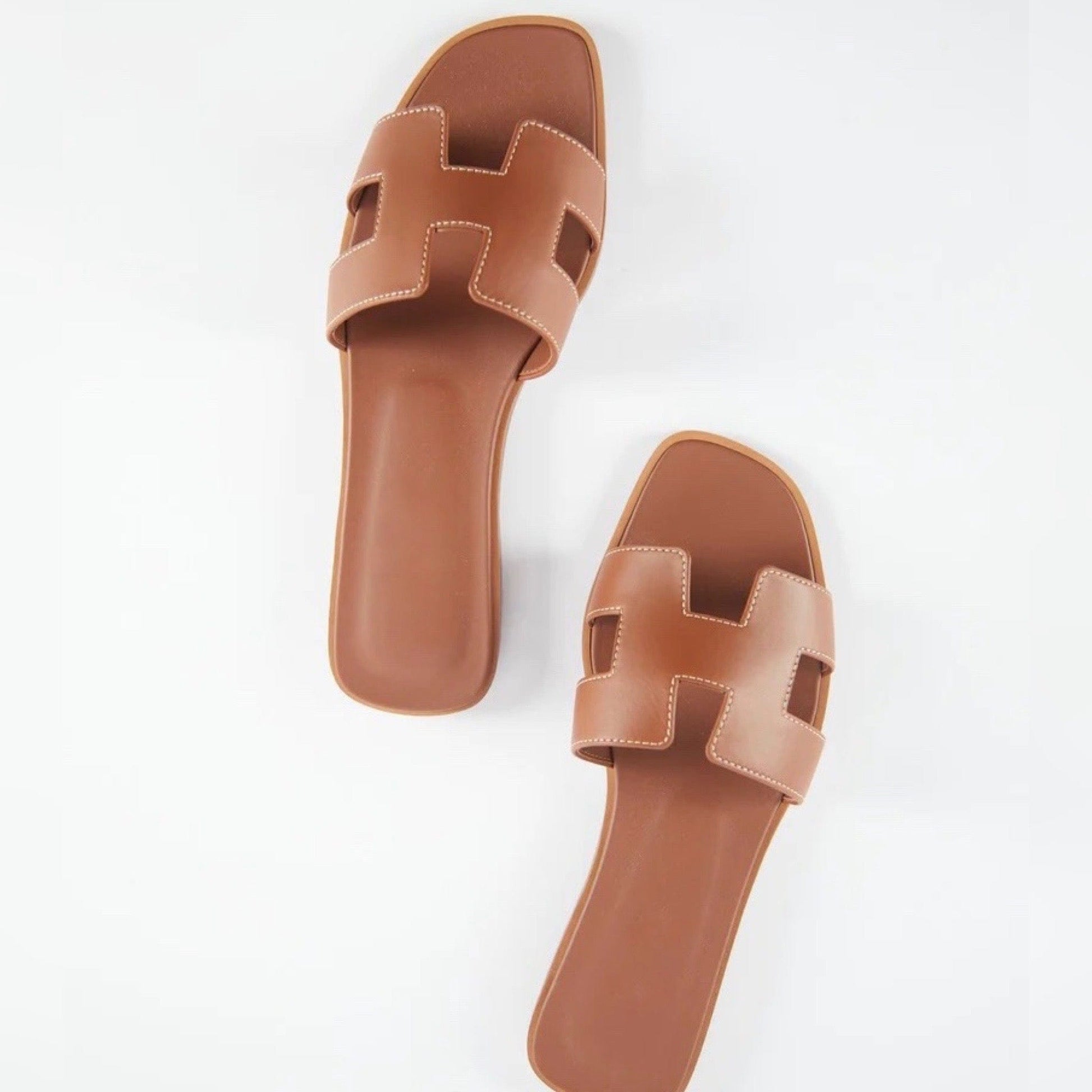 Slip on sko med polstret sål