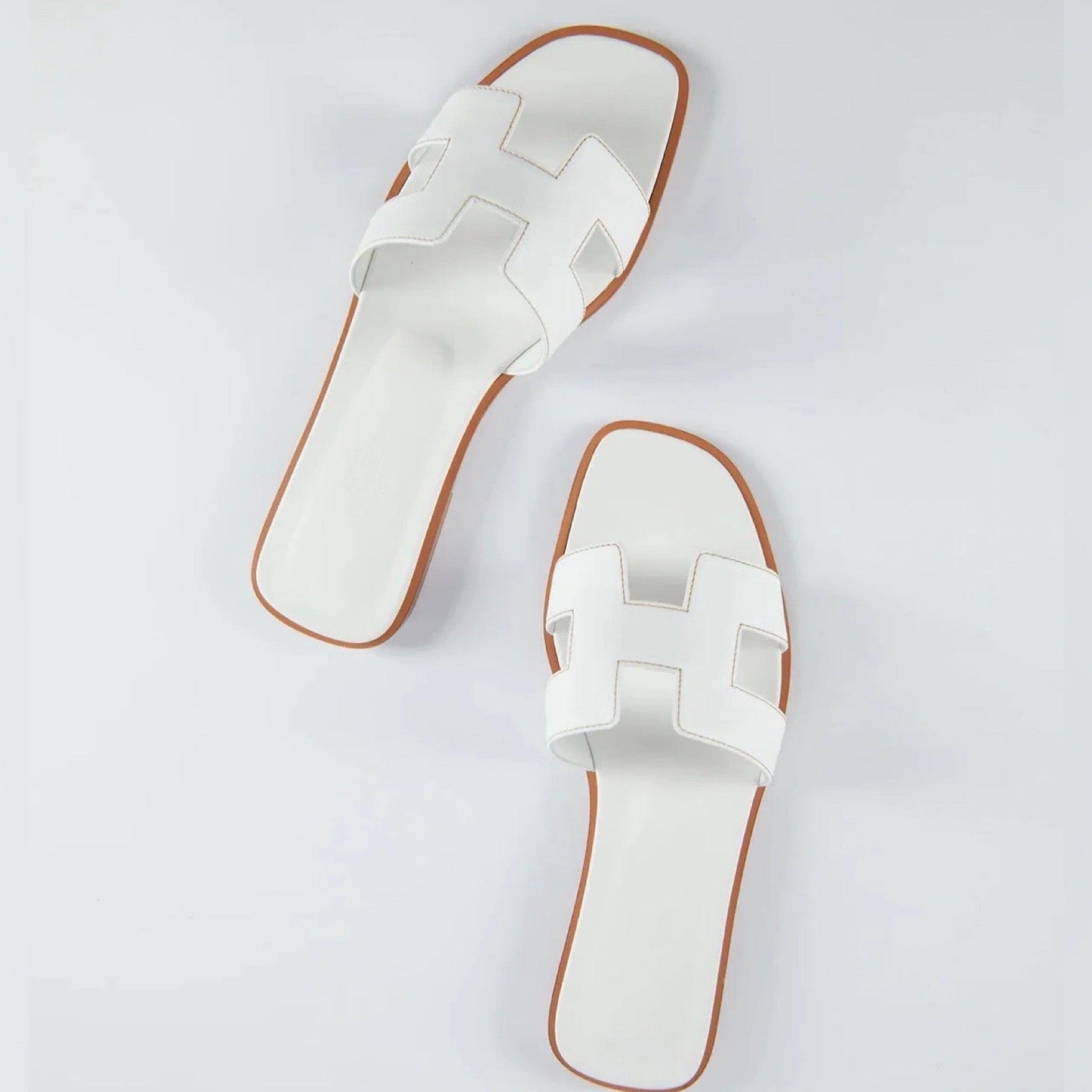 Slip on sko med polstret sål