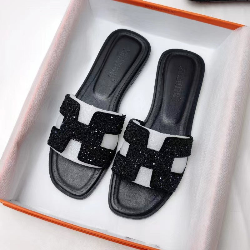 Slip on sko med polstret sål