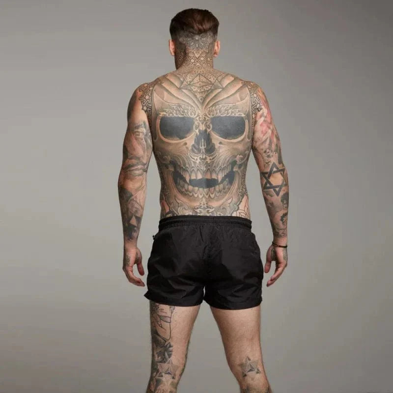 Eckbert – Korte badeshorts til mænd med lomme