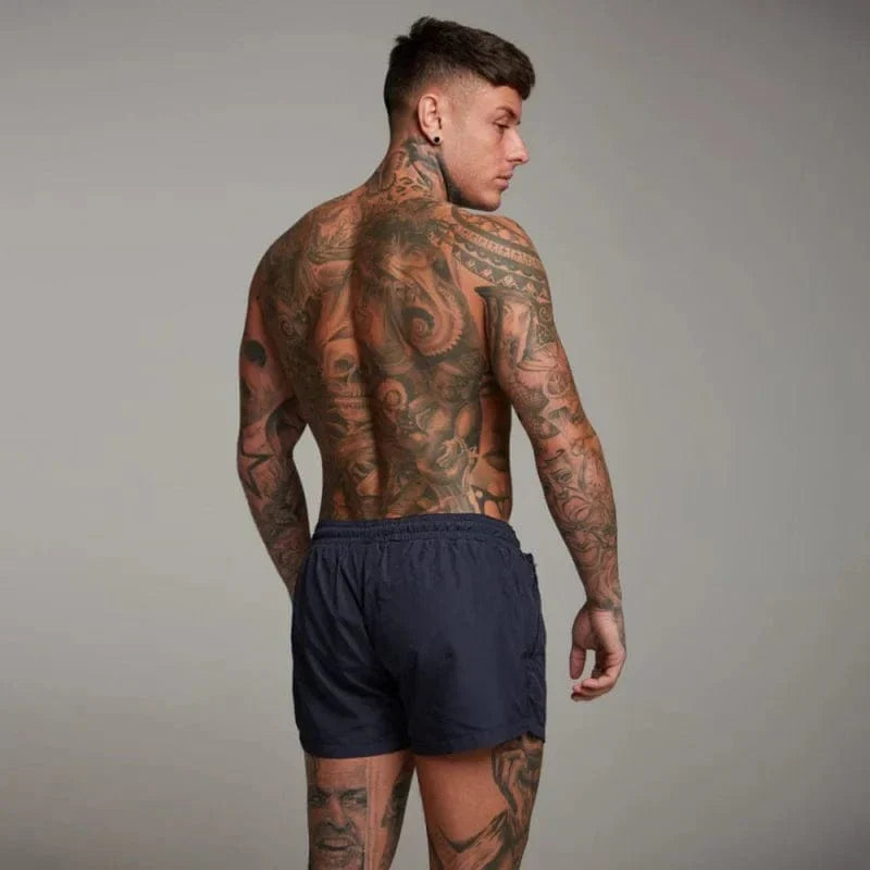 Eckbert – Korte badeshorts til mænd med lomme
