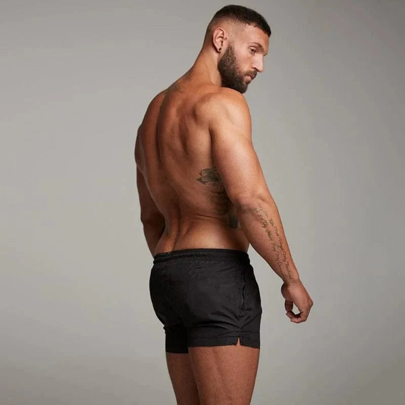 Eckbert – Korte badeshorts til mænd med lomme