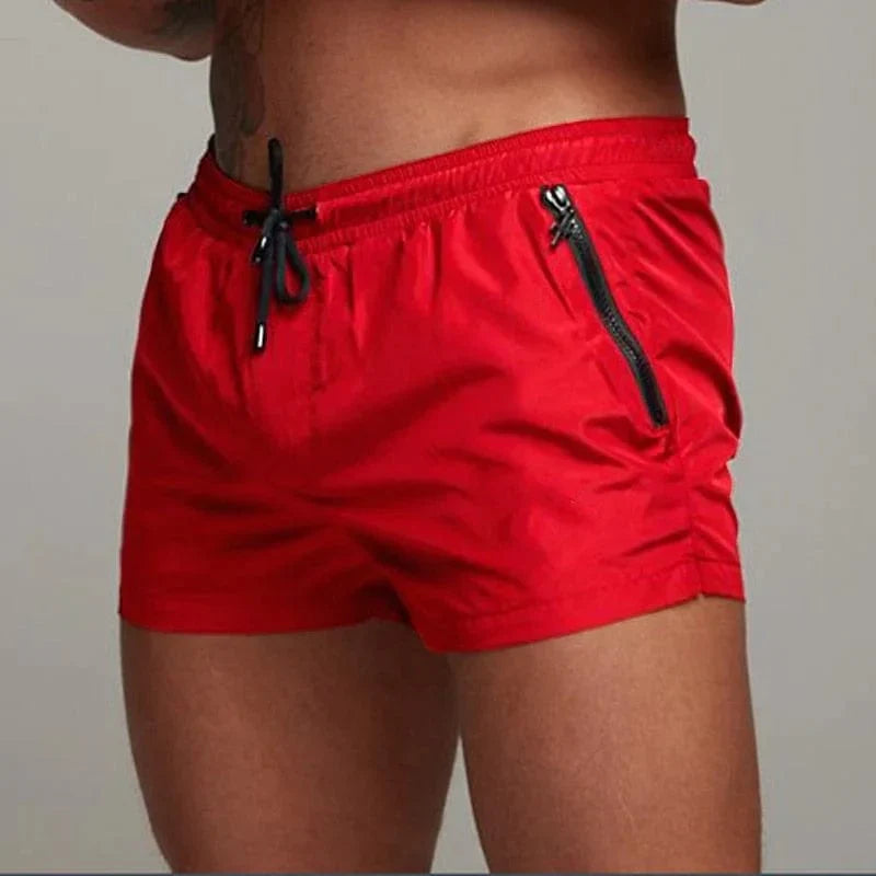 Eckbert – Korte badeshorts til mænd med lomme