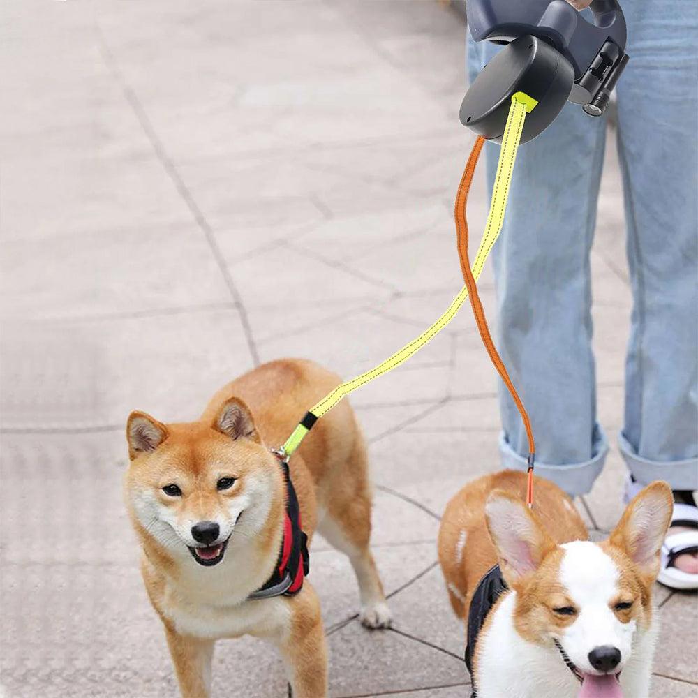 Dobbelt hundesnor til to hunde