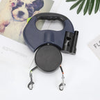 Dobbelt hundesnor til to hunde