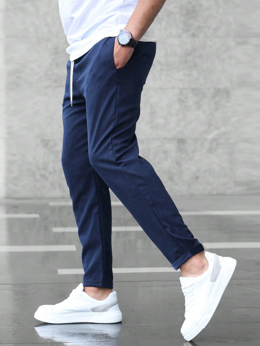 Stretch bukser herre elegant komfort