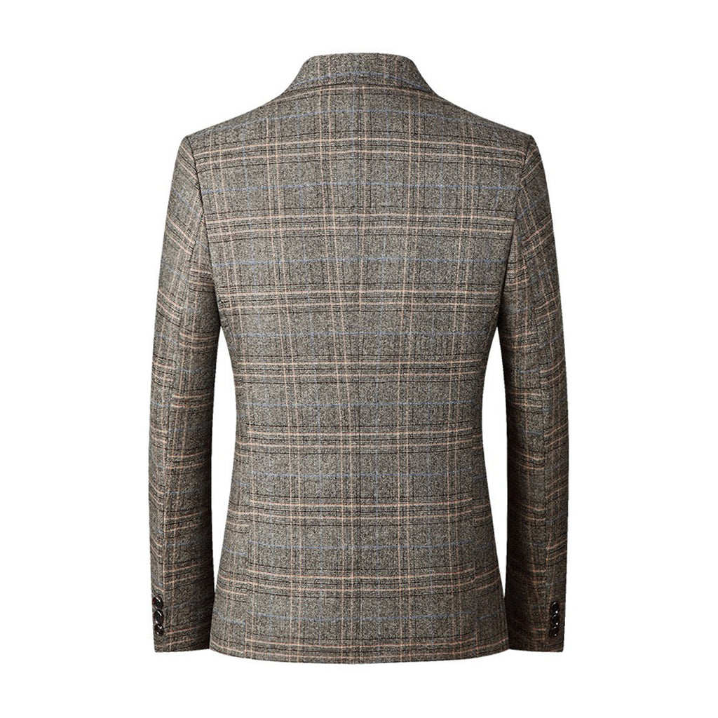 Herreblazer med moderne snit