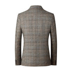Herreblazer med moderne snit