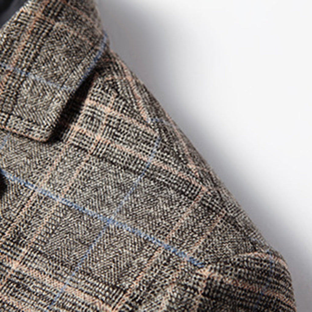 Herreblazer med moderne snit